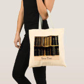 Tote Bag Fourre-tout préféré d'un amoureux des livres (Devant (produit))