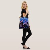 Tote Bag Fourre-tout psy lilas (Sur le modèle)