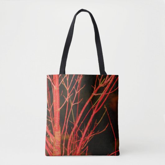 Tote Bag Fourre-tout Red Tree (Devant)