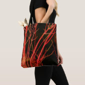 Tote Bag Fourre-tout Red Tree (De près)