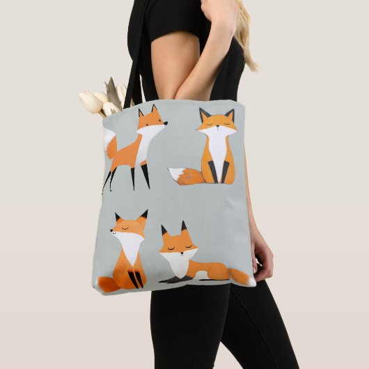 Tote Bag Fourre-tout renard (De près)