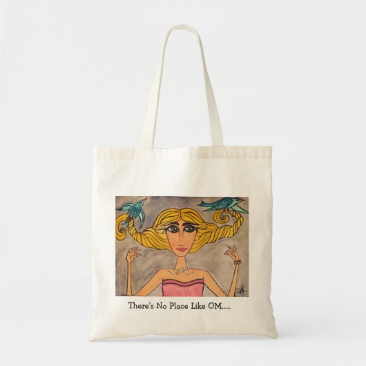 Tote Bag Fourre-tout réutilisable (Devant)
