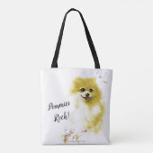 Tote Bag Fourre-tout - Rocher de Pommies (Dos)
