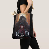 Tote Bag Fourre-tout rouge (De près)