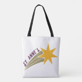 Tote Bag Fourre-tout Sainte-Anne (Dos)