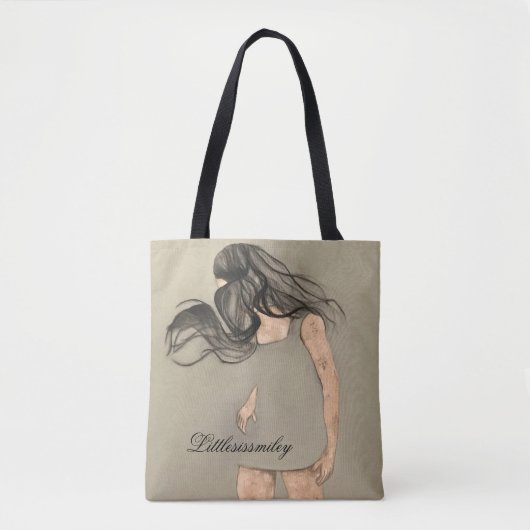 Tote Bag Fourre-tout sauvage (Devant)