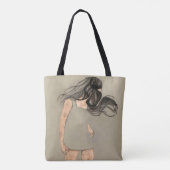Tote Bag Fourre-tout sauvage (Dos)