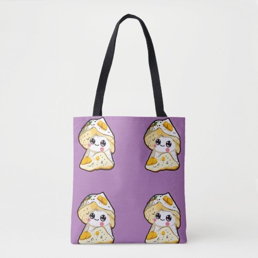 Tote Bag Fourre-tout SnuggleShroomette (Devant)