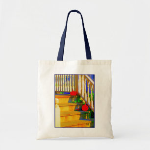 Tote Bag fourre-tout sur la toile de budget de deux Citroui