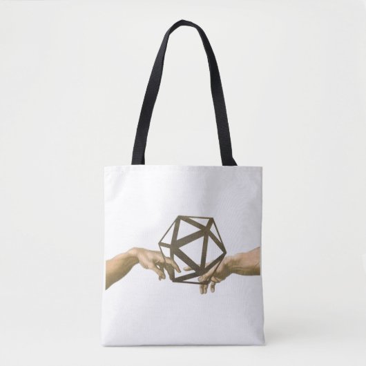 Tote Bag Fourre-tout Touch de Kleros (Devant)