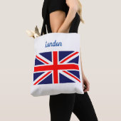 Tote Bag Fourre-tout tout-sur-impression de Londres, Should (De près)