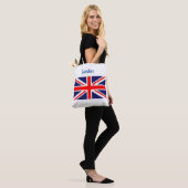 Tote Bag Fourre-tout tout-sur-impression de Londres, Should (Sur le modèle)