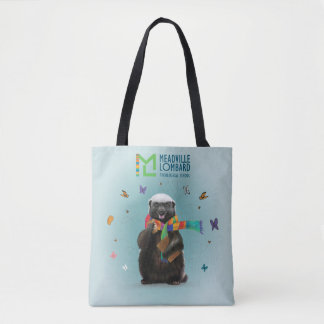 Tote Bag Fourre-tout tout-sur-impression, Fourre-tout à épa