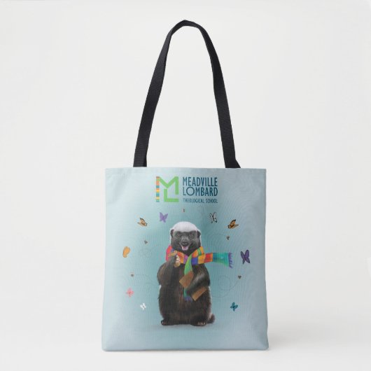 Tote Bag Fourre-tout tout-sur-impression, Fourre-tout à épa (Devant)