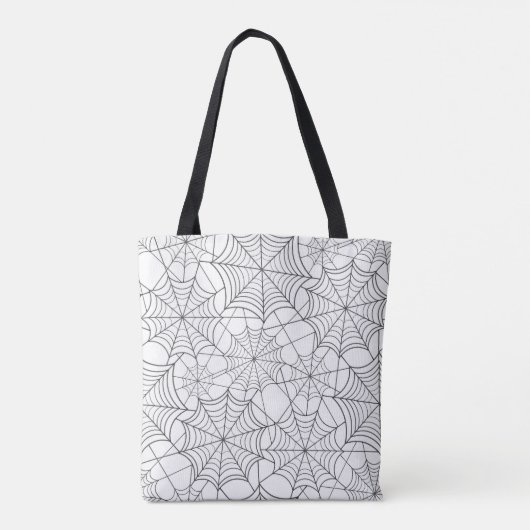 Tote Bag Fourre-tout tout-sur-impression, Fourre-tout à épa (Dos)