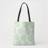 Tote Bag Fourre-tout tropicale Feuille (Devant)