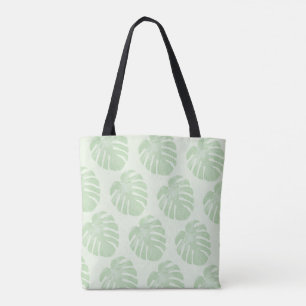 Tote Bag Fourre-tout tropicale Feuille