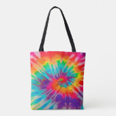 Tote Bag Fourre-tout Tye-Dye-3 (Dos)