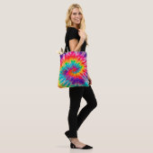 Tote Bag Fourre-tout Tye-Dye-3 (Sur le modèle)