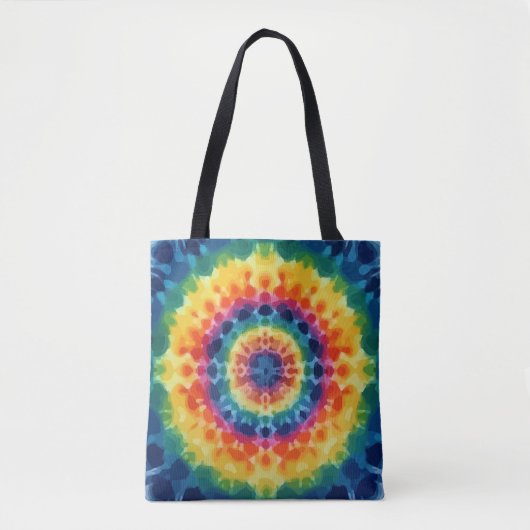 Tote Bag Fourre-tout Tye-Dye-4 (Devant)