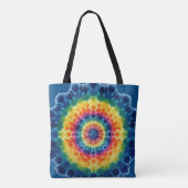 Tote Bag Fourre-tout Tye-Dye-4 (Dos)