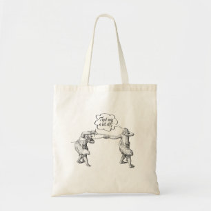 Tote Bag Fourre-tout un peu raide
