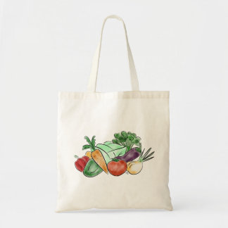 Tote Bag Fourre-tout végétarien
