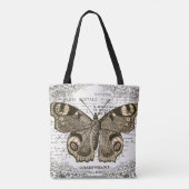 Tote Bag Fourre-tout Vintage français (Dos)