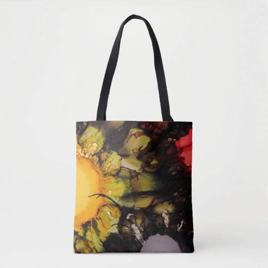 Tote Bag Fourre-tout xanthique (Devant)