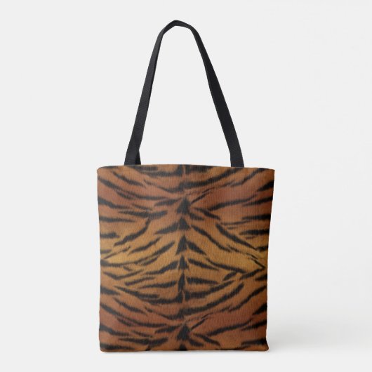 Tote Bag Fourrure de tigre (Dos)