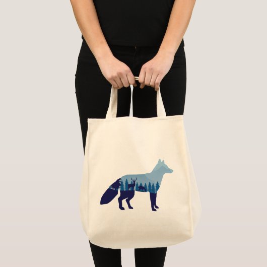 Tote Bag Fox (Devant (produit))