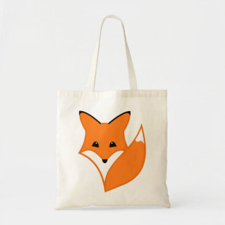 Tote Bag Fox