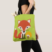 Tote Bag Fox (De près)