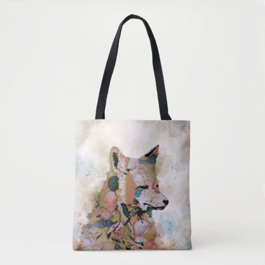 Tote Bag Fox 1 (Devant)