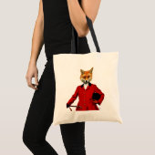 Tote Bag Fox Hunter 2 Portrait (Devant (produit))