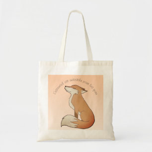 Tote Bag Fox Le Petit Prince mmmmmmmmmmmmmmmmmmmmmmmmmmmmmm