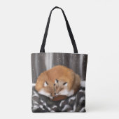 Tote Bag Fox Love sur Stone Haven (Dos)