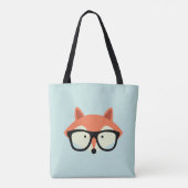 Tote Bag Fox rouge de hippie (Dos)