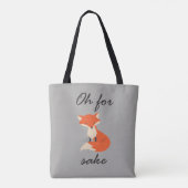 Tote Bag Fox Sake Fourre-tout (Dos)