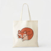 Tote Bag Fox Sleep (Devant)