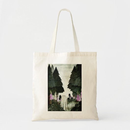 Tote Bag Foxglove (Devant)