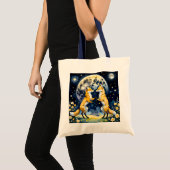 Tote Bag Foxtrot par Moonlight (Devant (produit))