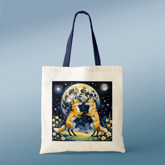 Tote Bag Foxtrot par Moonlight