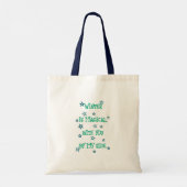Tote Bag Foxy Holidays (Dos)