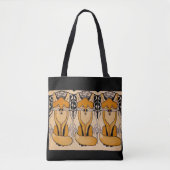 Tote Bag Foxy Large (Devant)