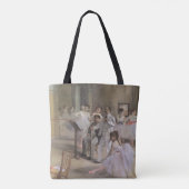 Tote Bag Foyer de danse à l'Opéra par Edgar Degas (Dos)