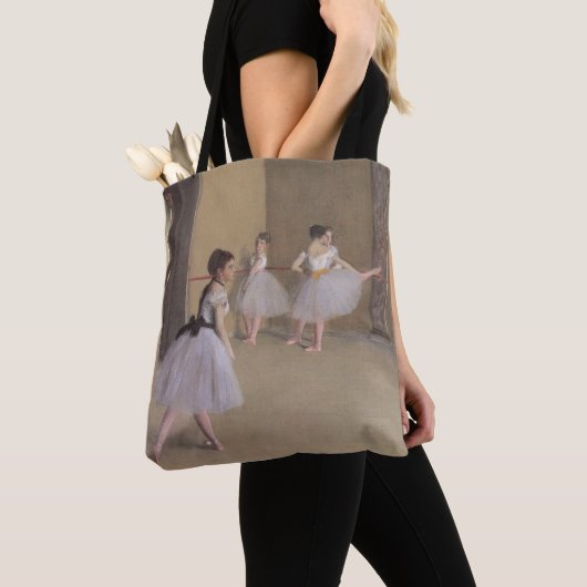 Tote Bag Foyer de danse à l'Opéra par Edgar Degas (De près)