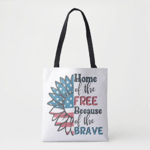 Tote Bag Foyer des libres grâce aux braves 4 juillet