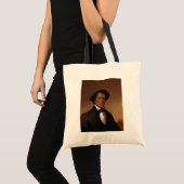Tote Bag Fr3d3rick Bailey Douglass : Légende des droits civ (Devant (produit))