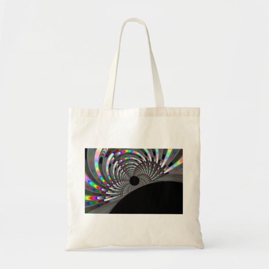 Tote Bag Fractage Art déco (Devant)